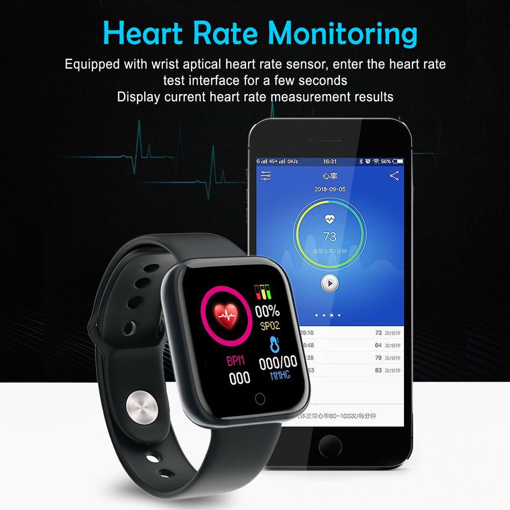 D20 y68 Smart Watches Electron - огляд і ціна Watch Smart Y68