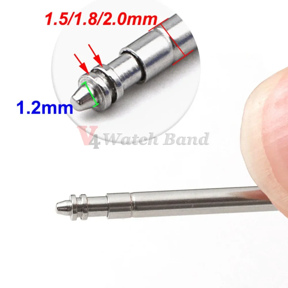 316L Stainless Steel Big Fat W - огляд і ціна Spring Bar Tool
