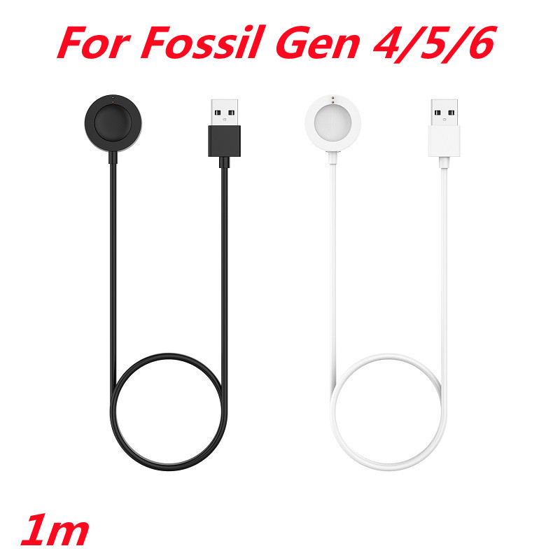 1M USB Charging Cable For Foss - огляд і ціна Fossil Watches Smartwatch Gen 4