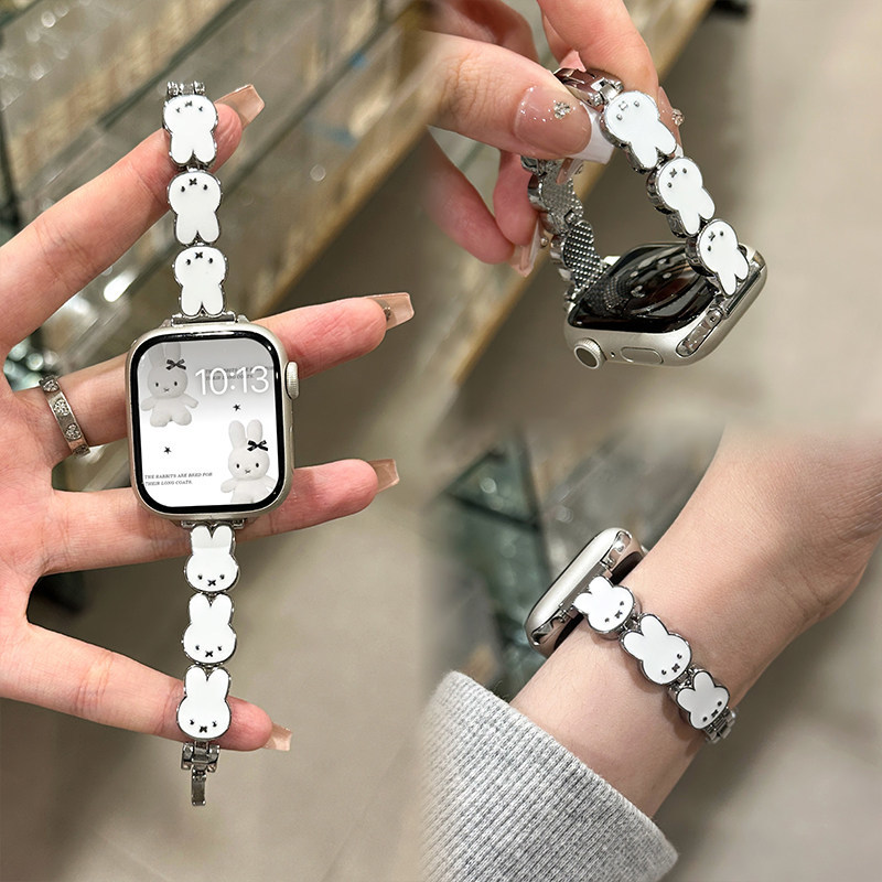 Miffy Rabbit Leather Watch Ban - огляд і ціна Apple Watch Band
