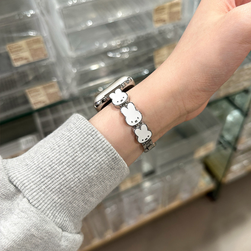 Miffy Rabbit Leather Watch Ban - огляд і ціна Apple Watch Band