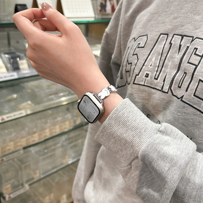 Miffy Rabbit Leather Watch Ban - огляд і ціна Apple Watch Band