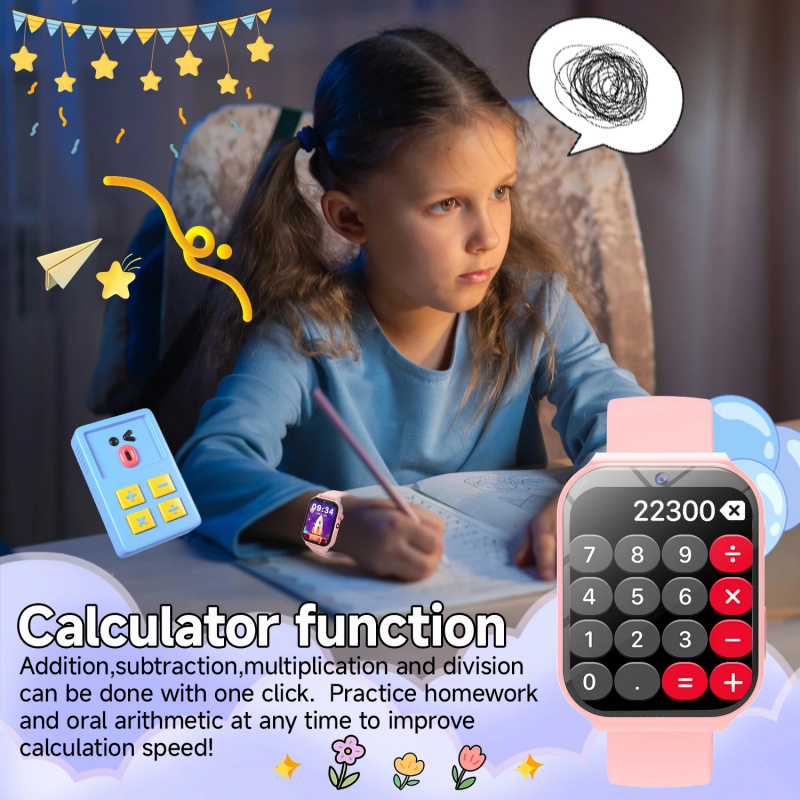 New Smartwatches For Kids Slee - огляд і ціна Smartwatch Watches Birthday Gift For Girls