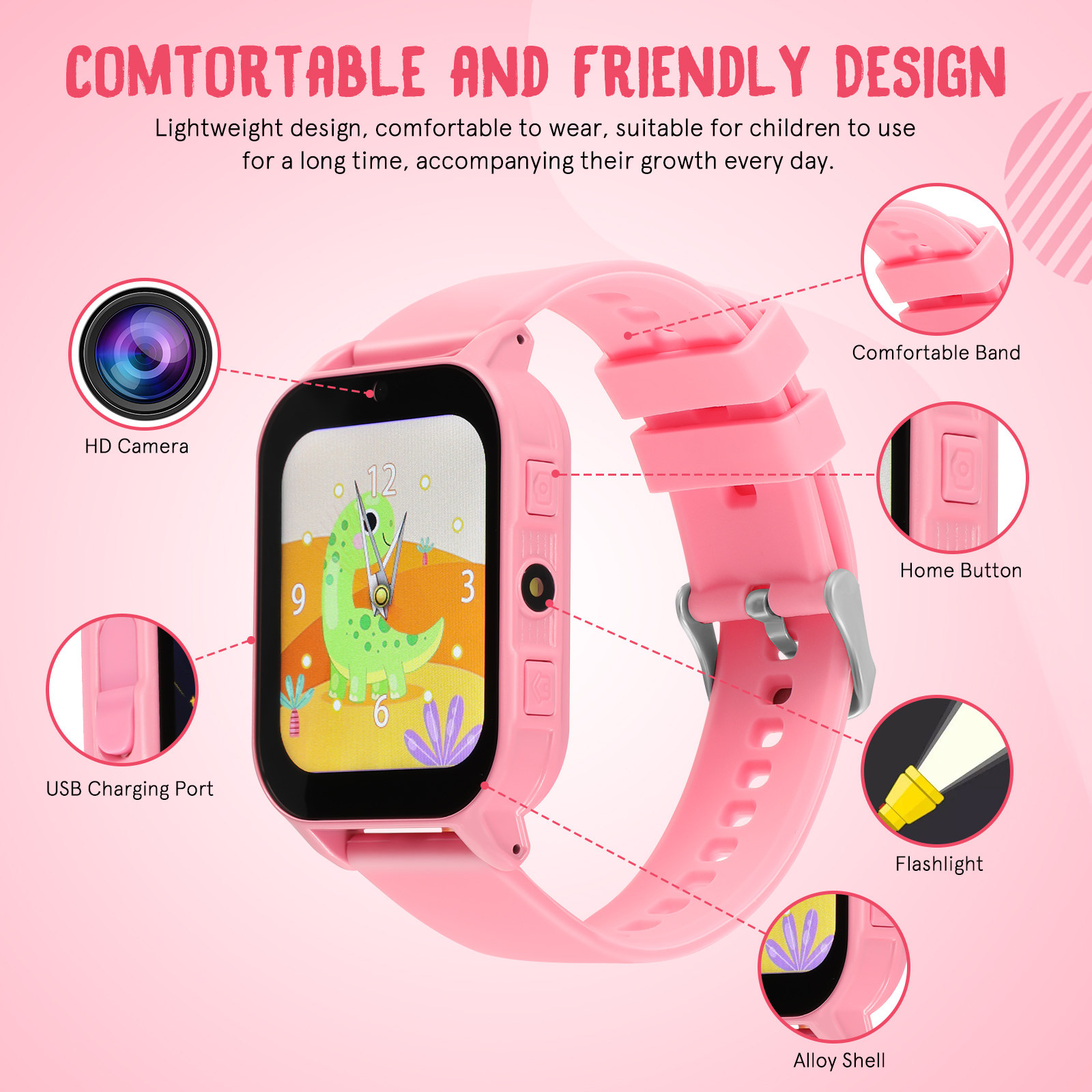 Kids Watch with Games Digital  - огляд і ціна Smartwatch Watches For Kids