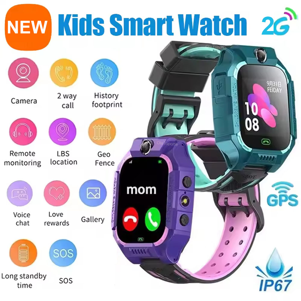2G Kids Smart Watch Mini Kids  - огляд і ціна Smartwatch Watches Birthday Gift For Girls