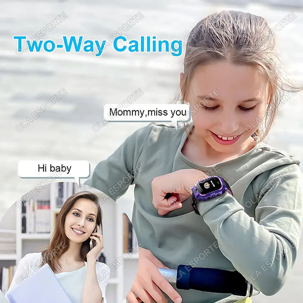 2G Kids Smart Watch Mini Kids  - огляд і ціна Smartwatch Watches Birthday Gift For Girls