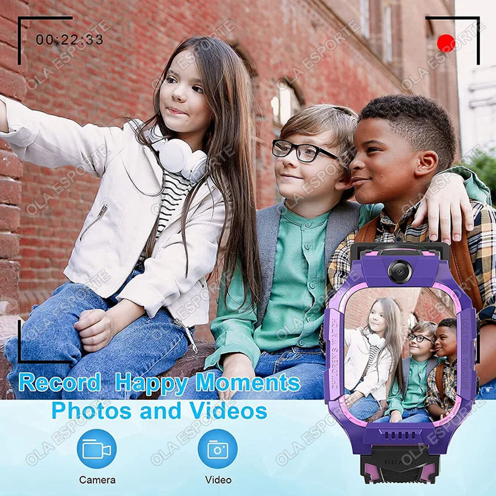 2G Kids Smart Watch Mini Kids  - огляд і ціна Smartwatch Watches Birthday Gift For Girls