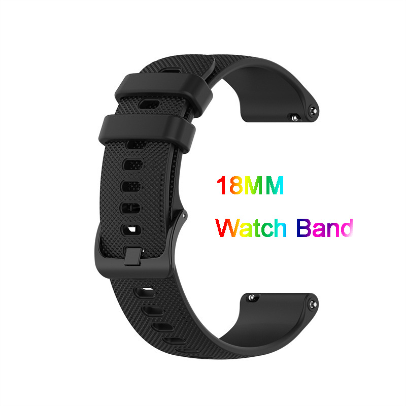 18mm Silicone Watch Band Compa - огляд і ціна Fossil Watches Smartwatch Gen 4