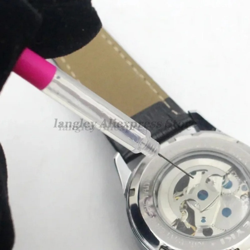 Watch Clock Oil 702 701 902 Lu - огляд і ціна Watch Lubricant Oil