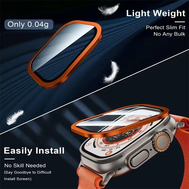 Tempered Glass for Apple Watch - огляд і ціна Apple Watch Band
