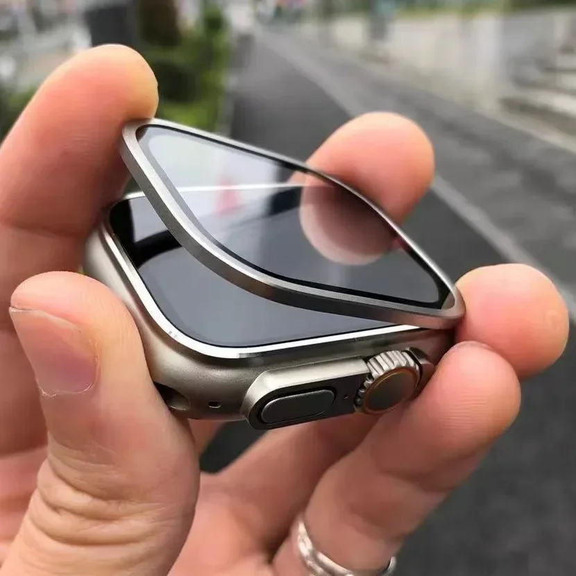Tempered Glass for Apple Watch - огляд і ціна Apple Watch Band