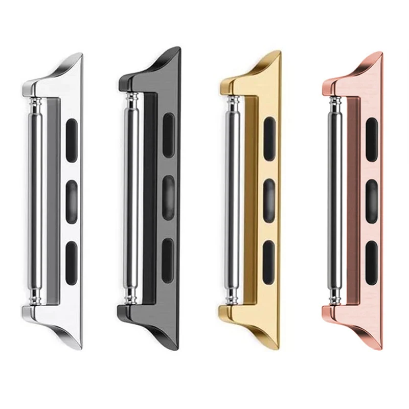 50pcs 22mm Metal Connectorfor  - огляд і ціна Apple Watch Band