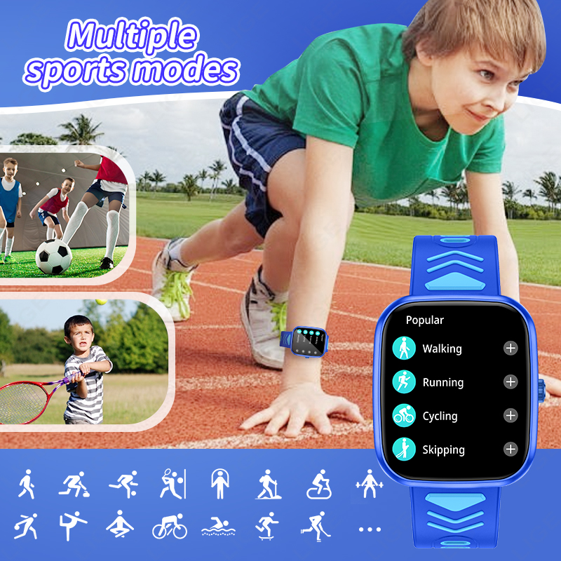 LIGE Kids Smartwatch Game Wate - огляд і ціна Smartwatch Watches Birthday Gift For Girls