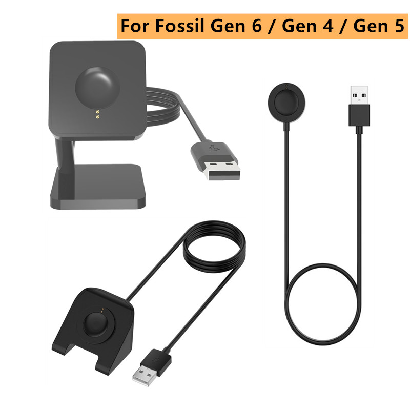 1M USB Magnetic Fast Charge Ch - огляд і ціна Fossil Watches Smartwatch Gen 4