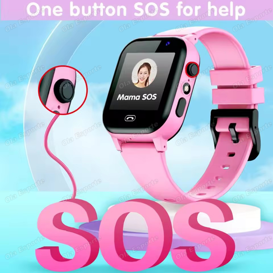 2026 New Mini Kids Phone 4G Si - огляд і ціна Smartwatch Watches Birthday Gift For Girls