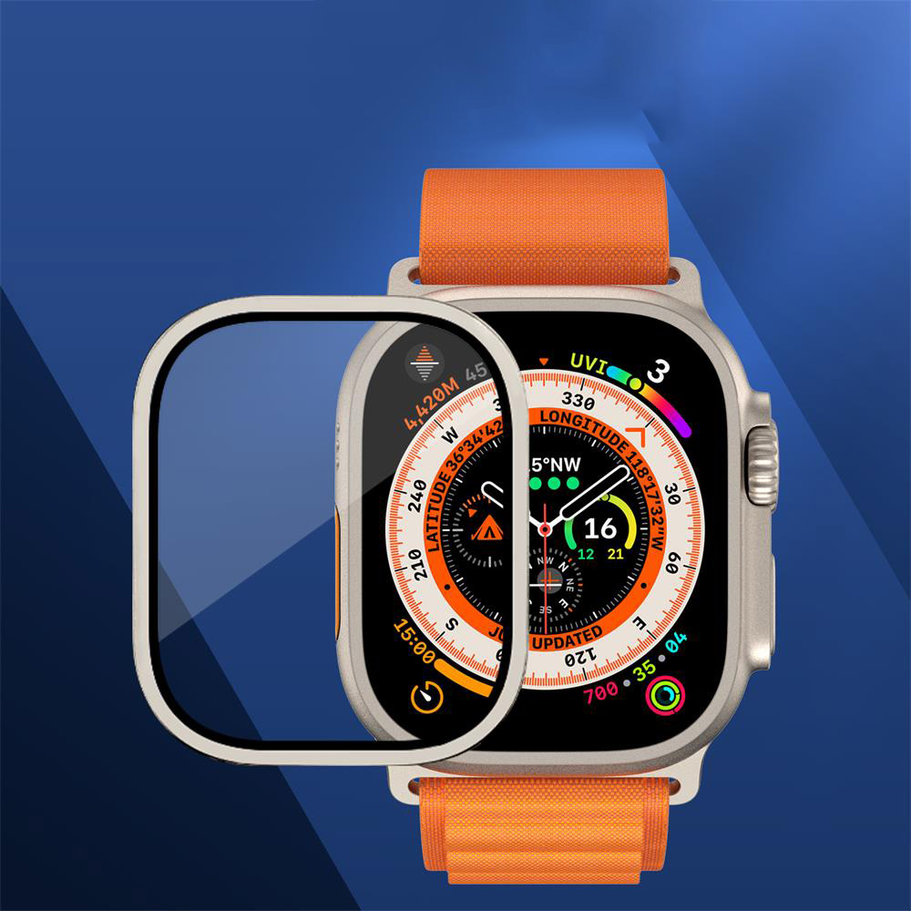 Metal Bumper+Tempered Glass Fo - огляд і ціна Apple Watch Band