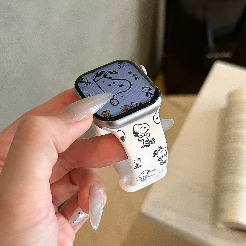 Cartoon Snoopy Watchband Apple - огляд і ціна Apple Watch Band