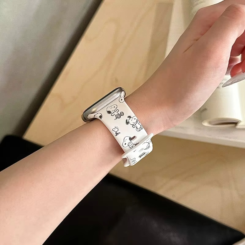 Cartoon Snoopy Watchband Apple - огляд і ціна Apple Watch Band