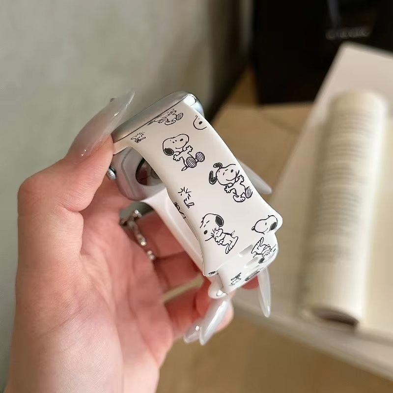 Cartoon Snoopy Watchband Apple - огляд і ціна Apple Watch Band
