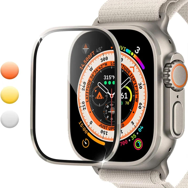 Tempered Glass Film for Apple  - огляд і ціна Apple Watch Band