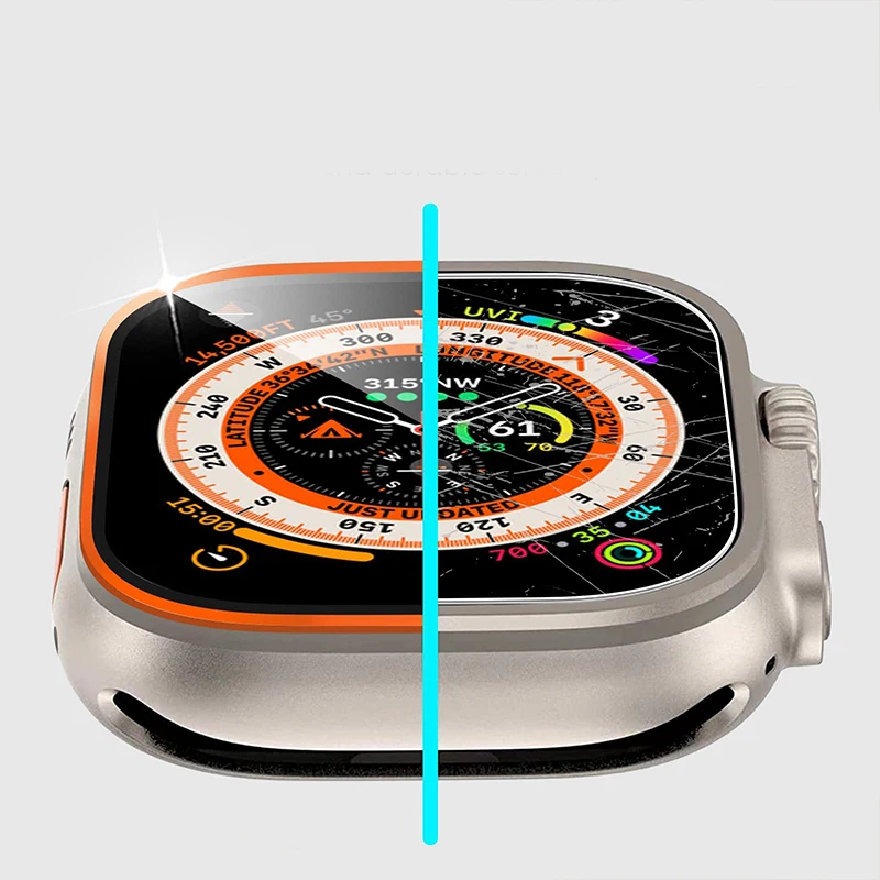 Tempered Glass Film for Apple  - огляд і ціна Apple Watch Band