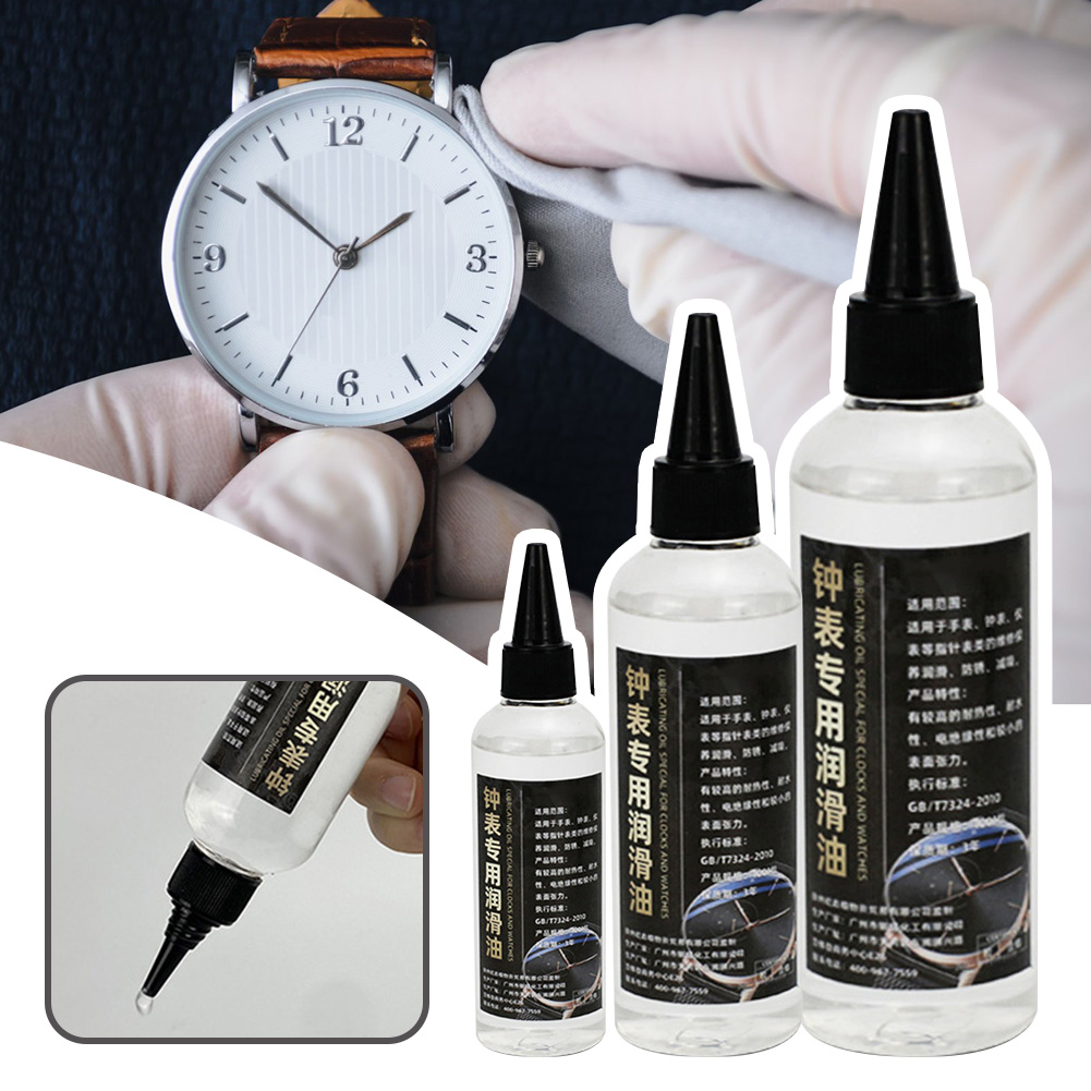 10/50/100ml Professional Watch - огляд і ціна Watch Lubricant Oil