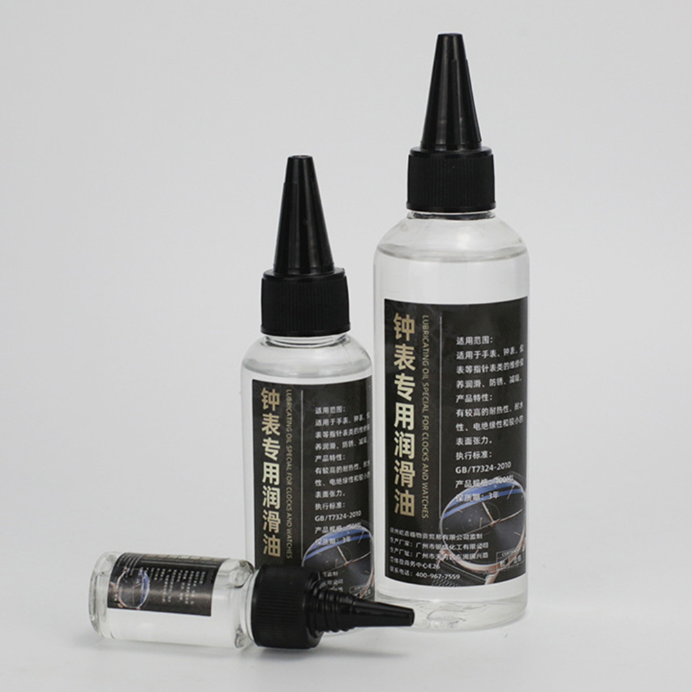 10/50/100ml Professional Watch - огляд і ціна Watch Lubricant Oil