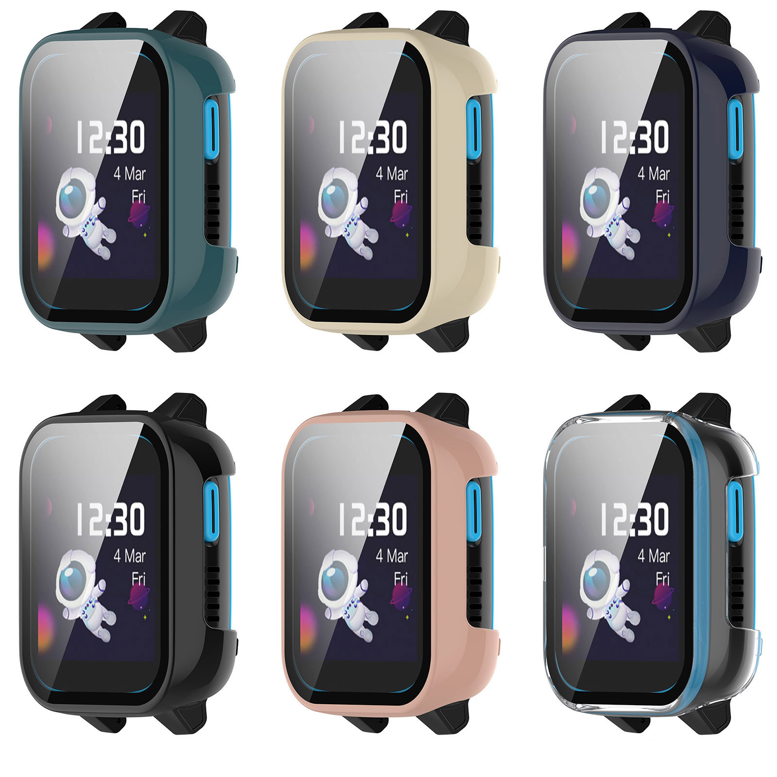 Hard Edge Shell Glass Screen P - огляд і ціна Smartwatch Watches For Kids