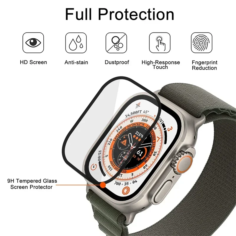 Full Curved Screen Protector F - огляд і ціна Apple Watch Band