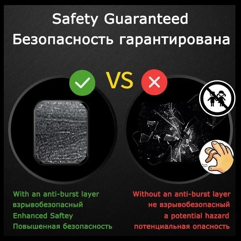 Full Curved Screen Protector F - огляд і ціна Apple Watch Band