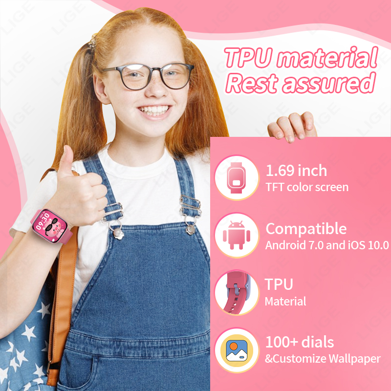 New Smart Watch Kids Boy Child - огляд і ціна Smartwatch Watches Birthday Gift For Girls