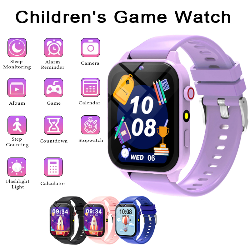 Smartwatch Children's Games Wa - огляд і ціна Smartwatch Watches For Kid Boy