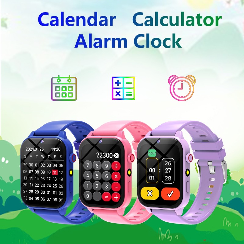 Smartwatch Children's Games Wa - огляд і ціна Smartwatch Watches For Kid Boy