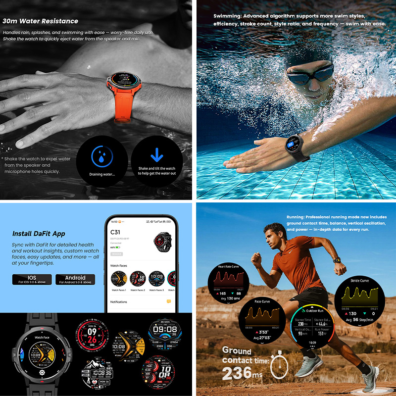 NEW Military GPS Smartwatch 3A - огляд і ціна Smartwatch Timex Watches For Women