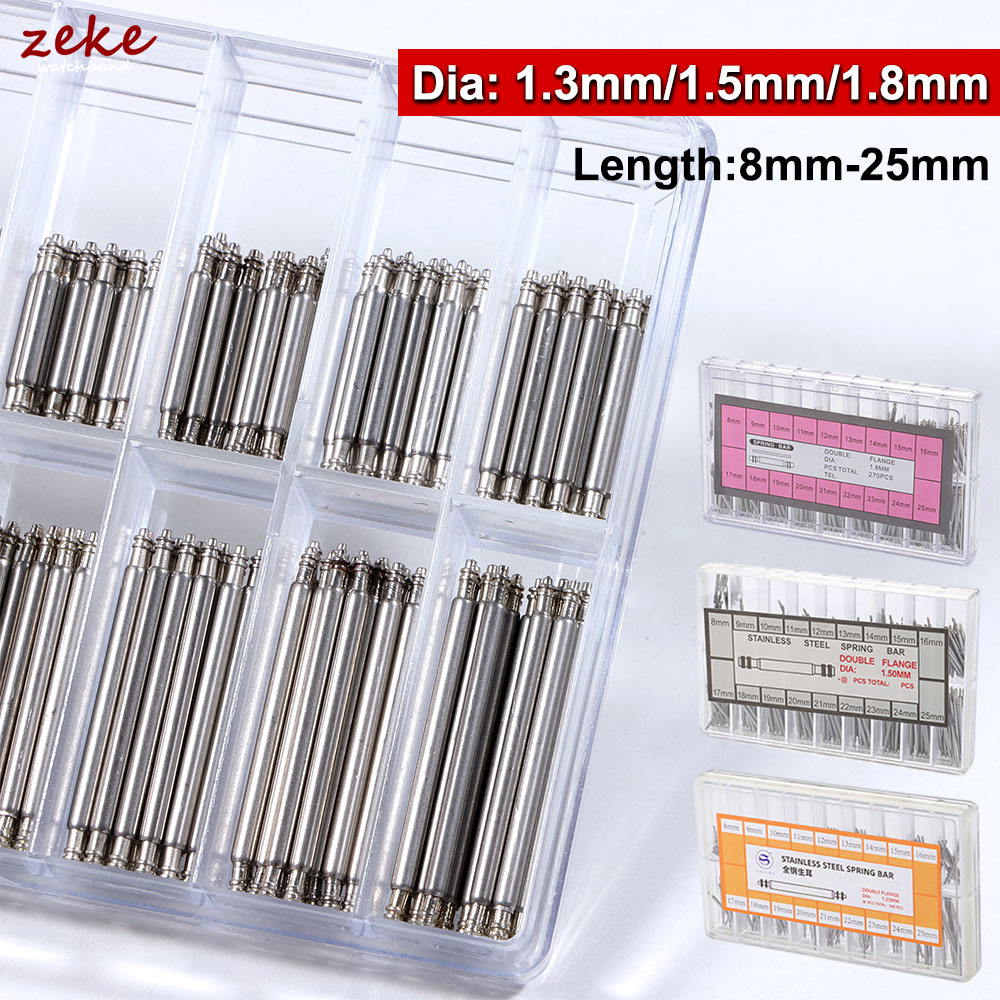 1set Dia 1.3mm/1.5mm/1.8mm Str - огляд і ціна Spring Bar Tool