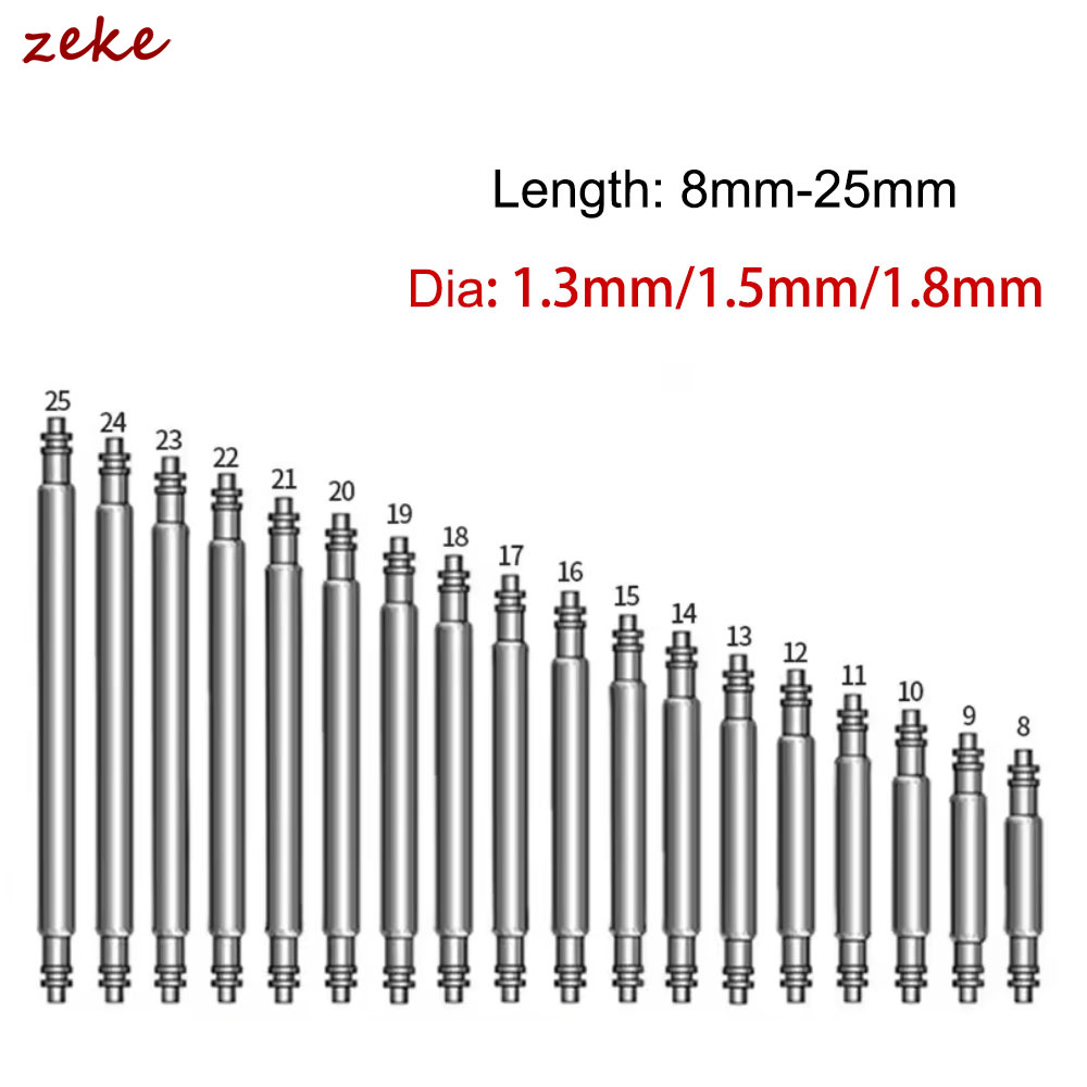 1set Dia 1.3mm/1.5mm/1.8mm Str - огляд і ціна Spring Bar Tool