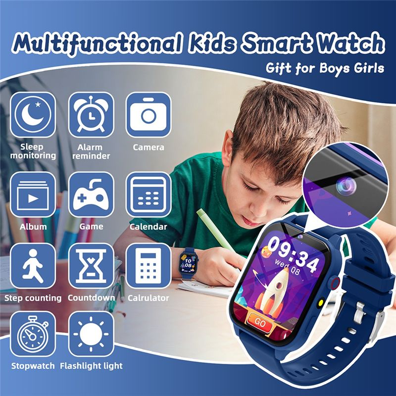 BNVN-Children Study Smartwatch - огляд і ціна Smartwatch Watches Birthday Gift For Girls