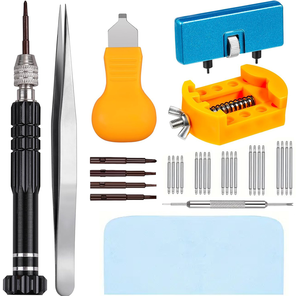 32 pcs Watch Battery Replaceme - огляд і ціна Spring Bar Tool