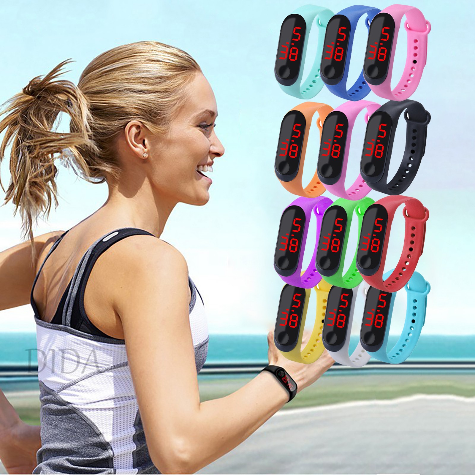 Sports Outdoor Bracelet Electr - огляд і ціна Smartwatch Watches For Kids