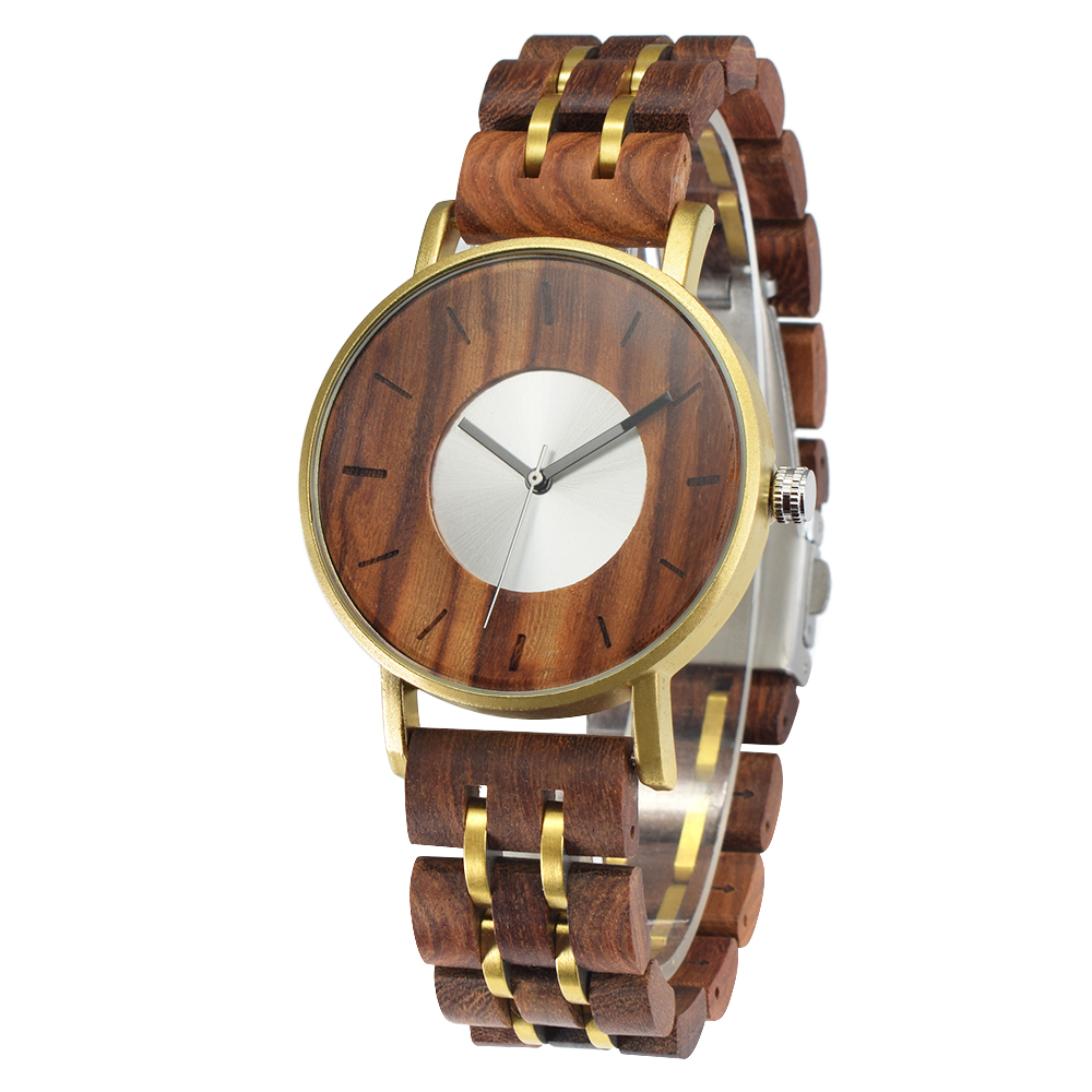 Wooden Watch for Men Women, St - огляд і ціна Smartwatch Stylish Watches For Women