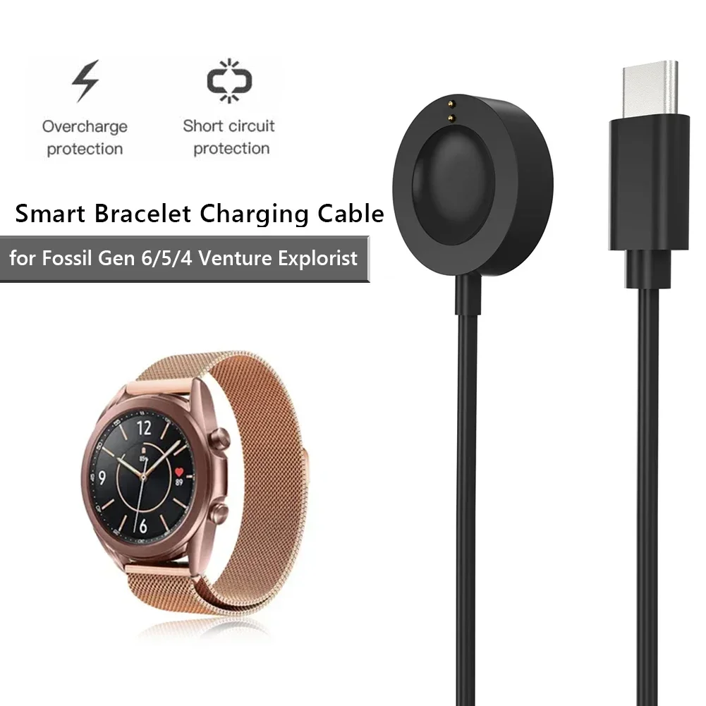 1M USB Type-C Magnetic Fast Ch - огляд і ціна Fossil Watches Smartwatch Gen 4