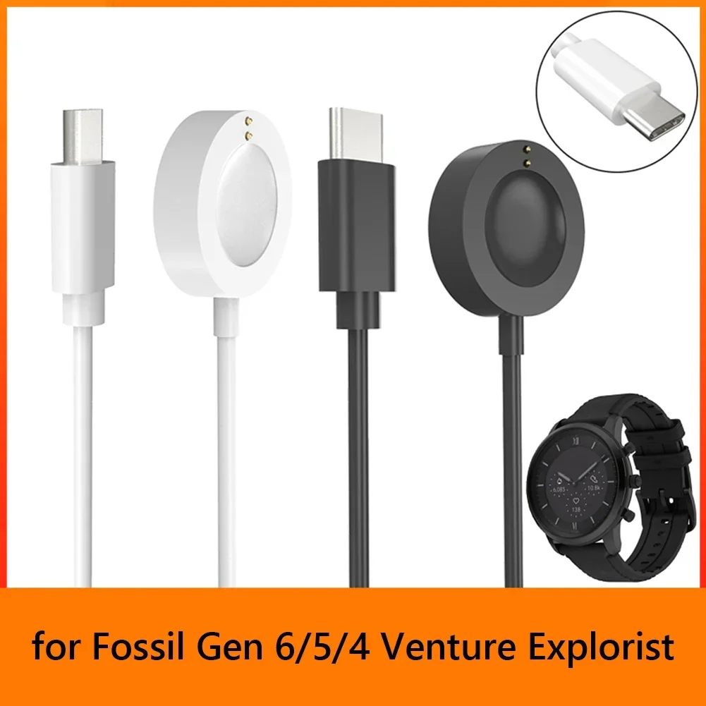 1M USB Type-C Magnetic Fast Ch - огляд і ціна Fossil Watches Smartwatch Gen 4