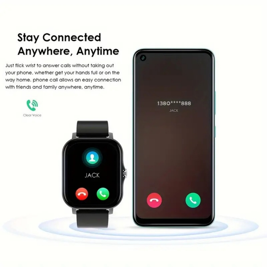 Smartwatch 2026 Man Smart Watc - огляд і ціна Watch Smart Y68