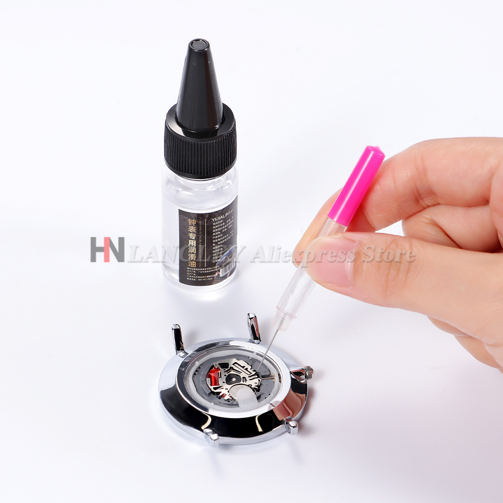 Watch Lubricant Clock Watch Lu - огляд і ціна Watch Lubricant Oil