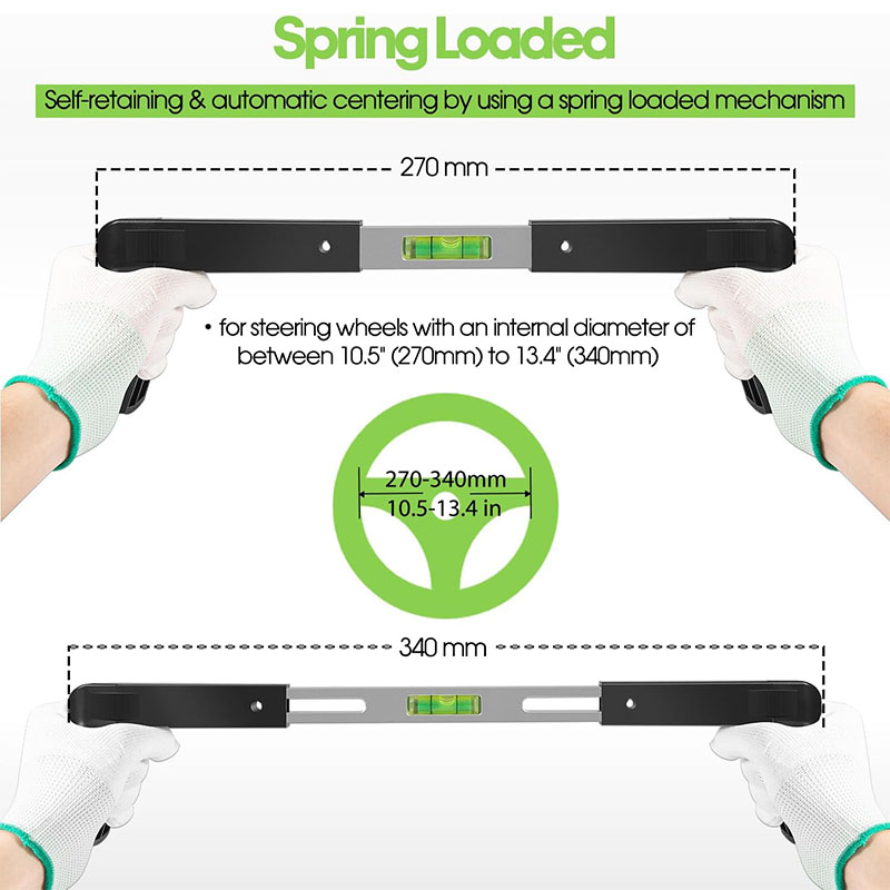 Steering Wheel Level Bar Tool- - огляд і ціна Spring Bar Tool