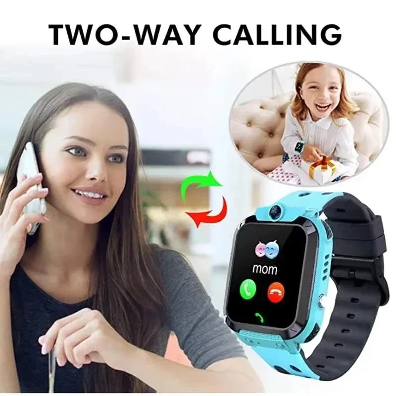 Lenovo 2026 New 5G Waterproof  - огляд і ціна Smartwatch Watches For Kid Boy