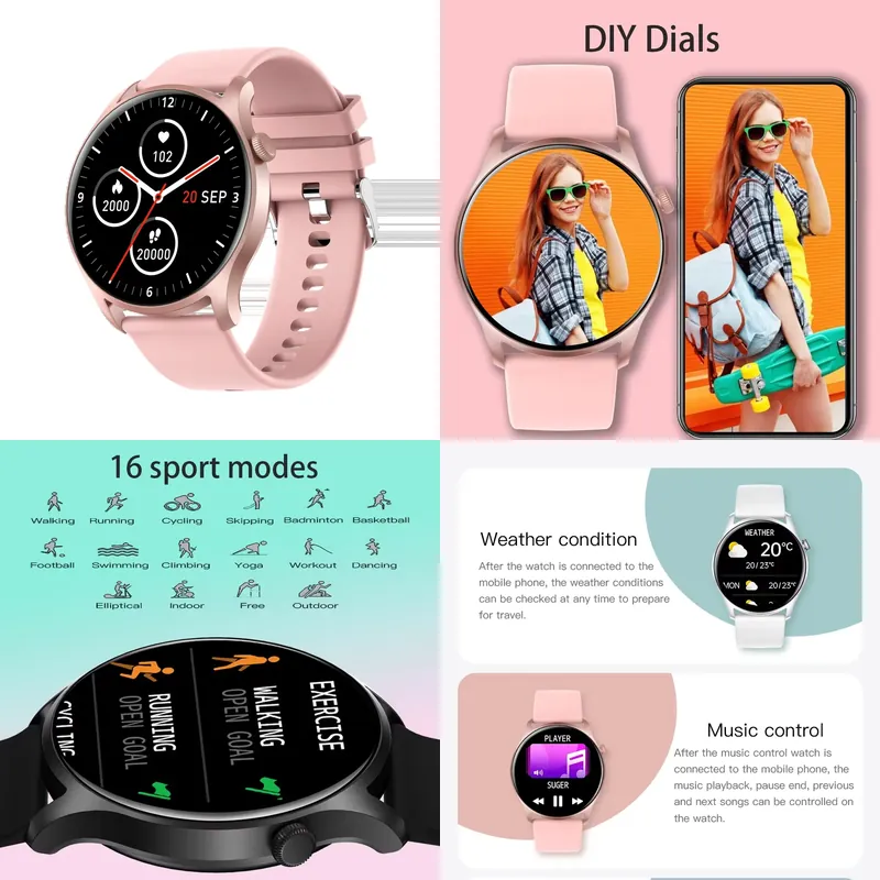 SENBONO MAX8 Men Smart Watch W - огляд і ціна Watch Smart Smartwatch