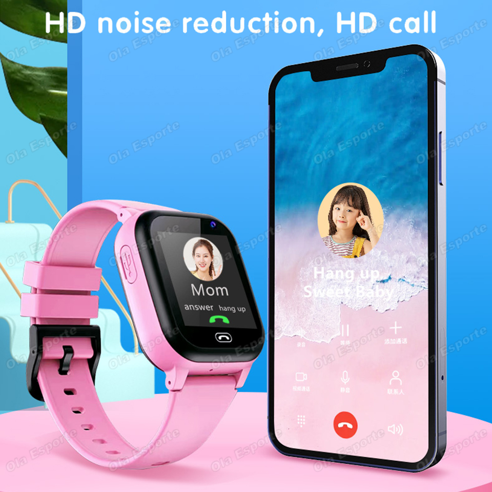 2027 Kids 5G Smart Watch GPS S - огляд і ціна Smartwatch Watches For Kid Boy
