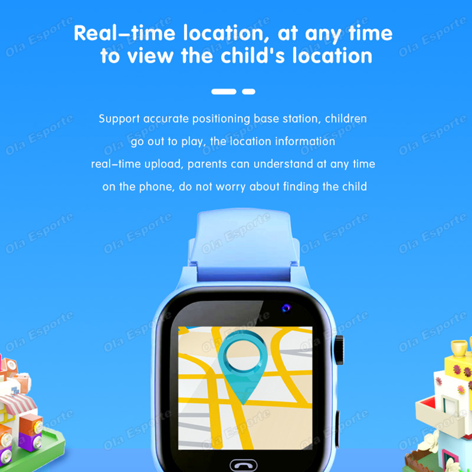 2027 Kids 5G Smart Watch GPS S - огляд і ціна Smartwatch Watches For Kid Boy