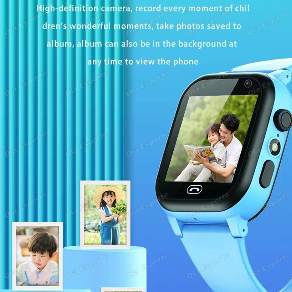 2027 Kids 5G Smart Watch GPS S - огляд і ціна Smartwatch Watches For Kid Boy